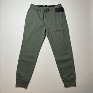 90 Degrees By Reflex Active Flow Olive Green Men's Joggers L- NWT